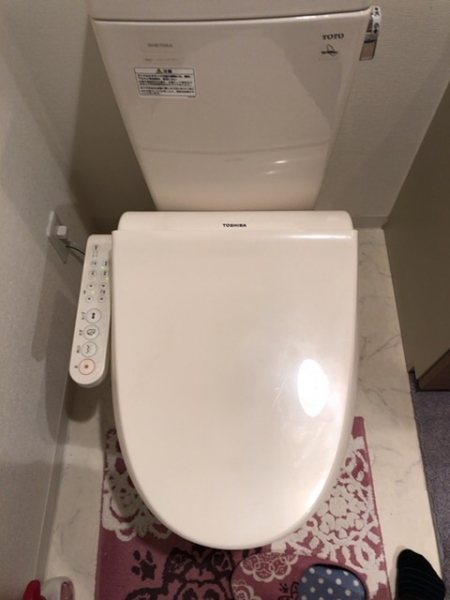 ウォシュレット交換