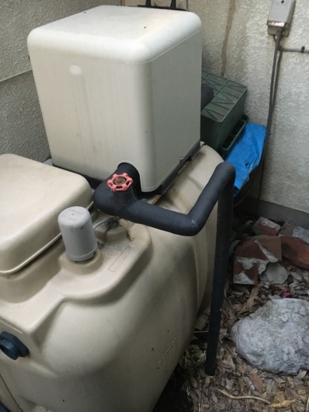 ポンプ故障 修理