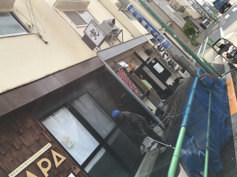 排水つまり 清掃