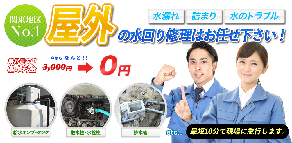屋外のトラブル - 水のパトロール部隊