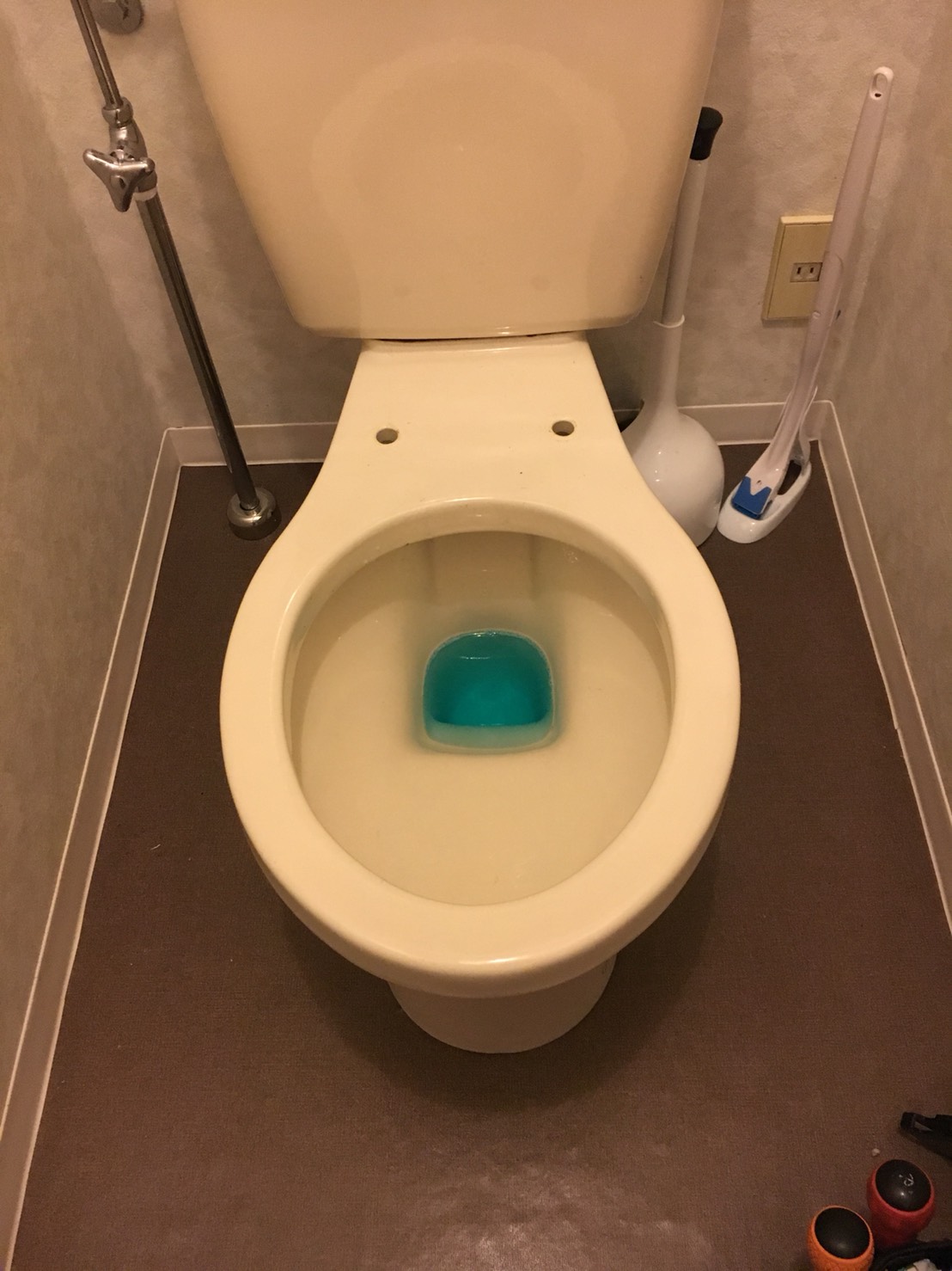江戸川区 トイレつまり