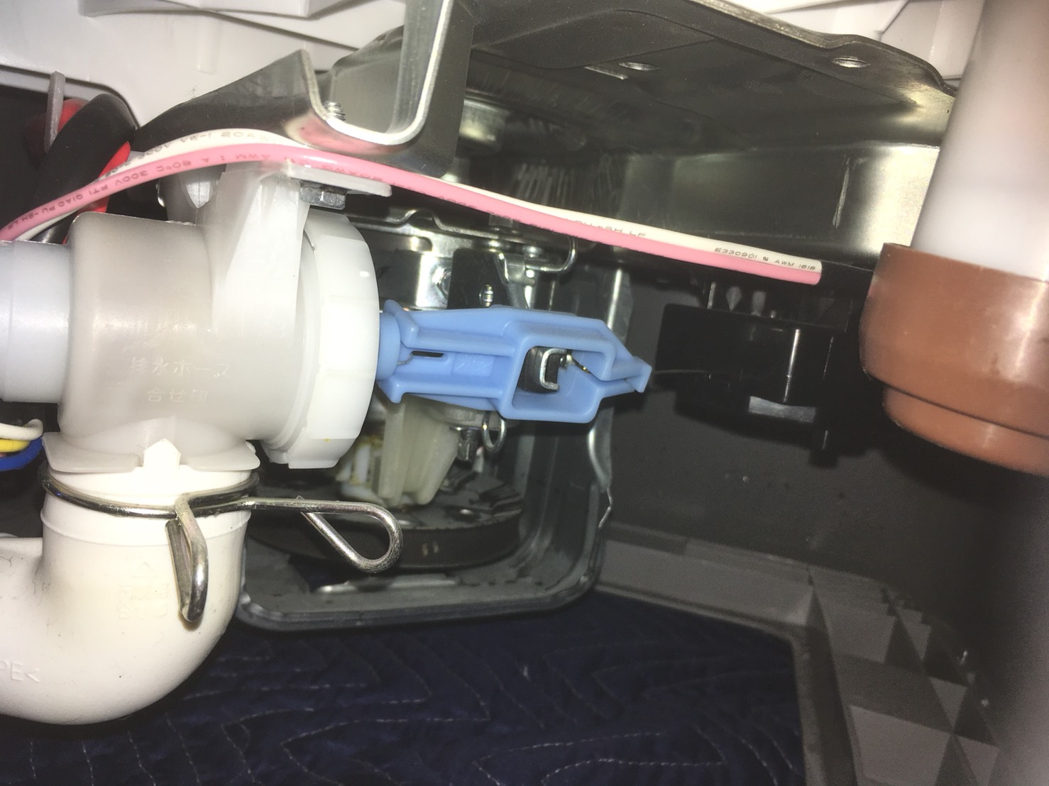 洗濯機電磁弁等