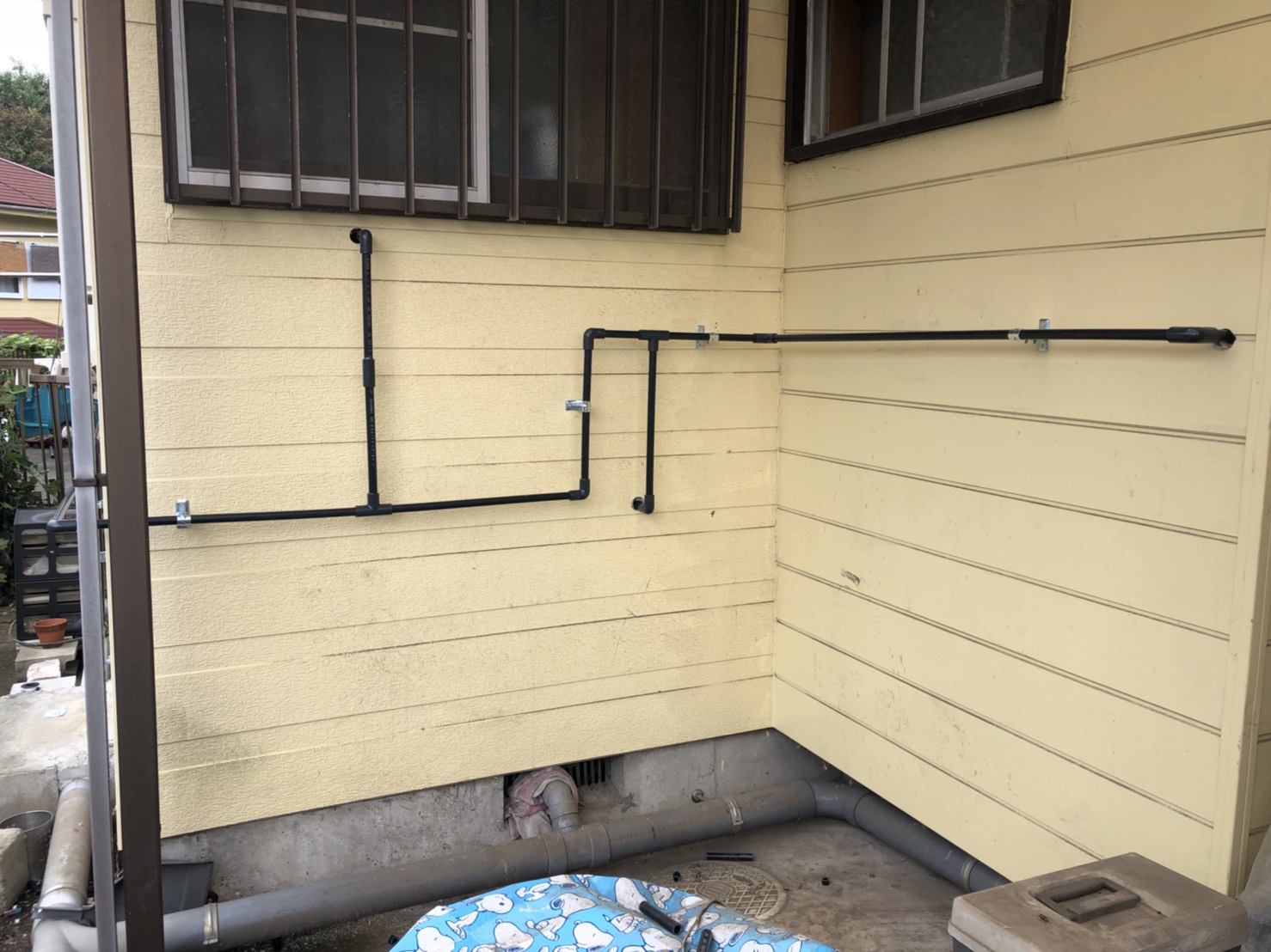 給水管全引き4